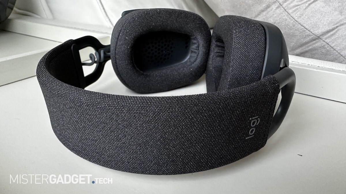 recensione Logitech Zone Vibe 100: l'archetto