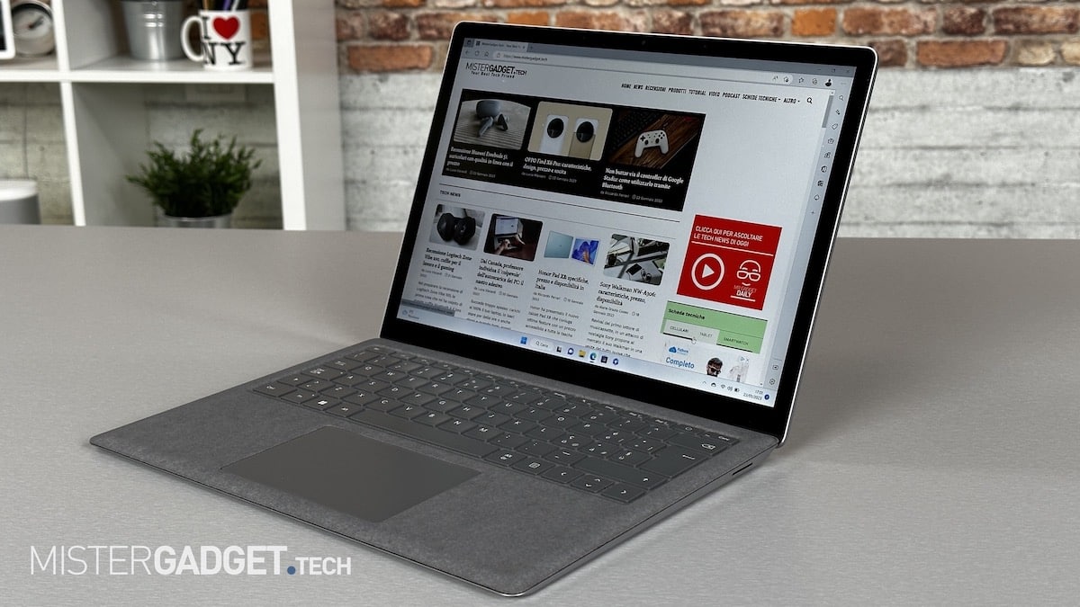 Recensione Microsoft Surface Laptop 5, piccolo passo avanti