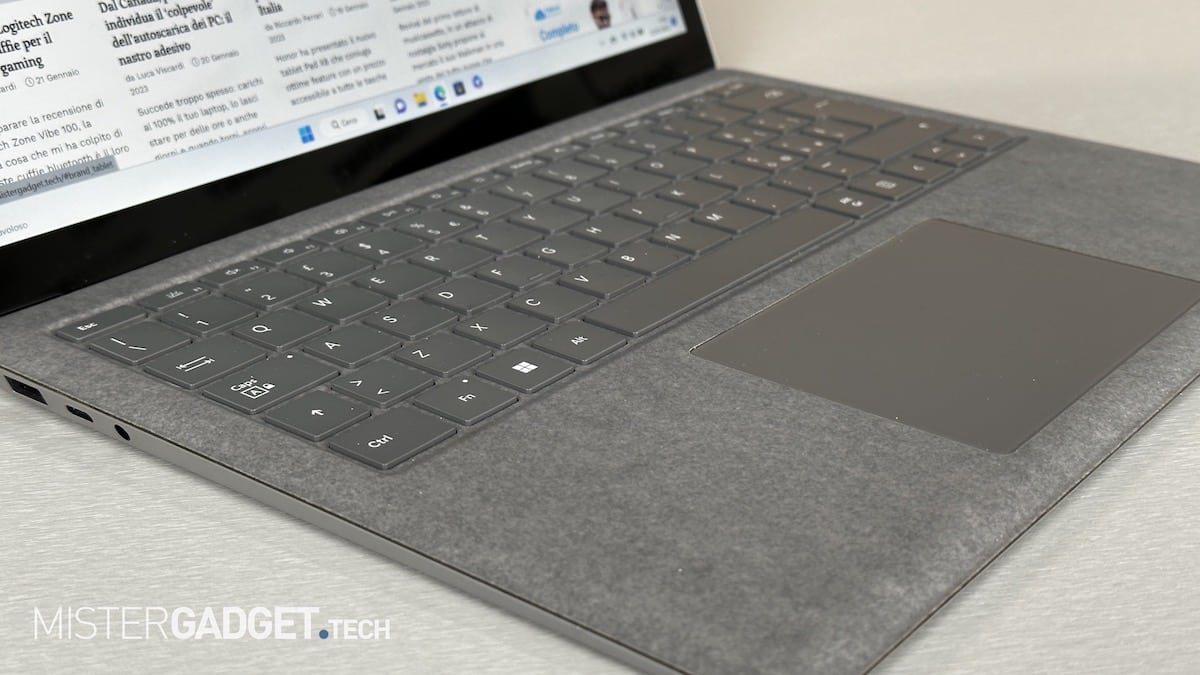Recensione Microsoft Surface Laptop 5