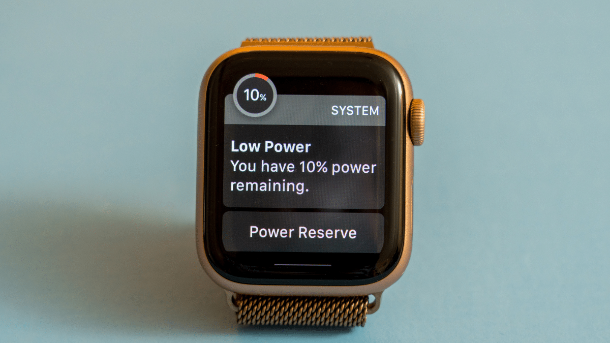 Risolvere battery drain dopo aggiornamento Apple Watch