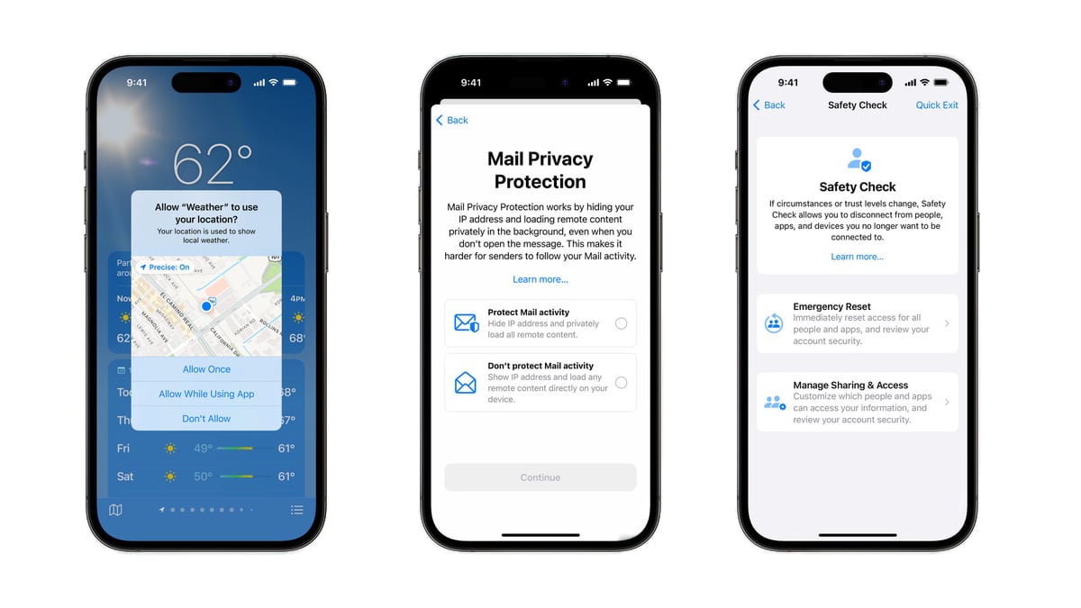 Come proteggere il tuo iPhone: le novità per la privacy di iOS 16