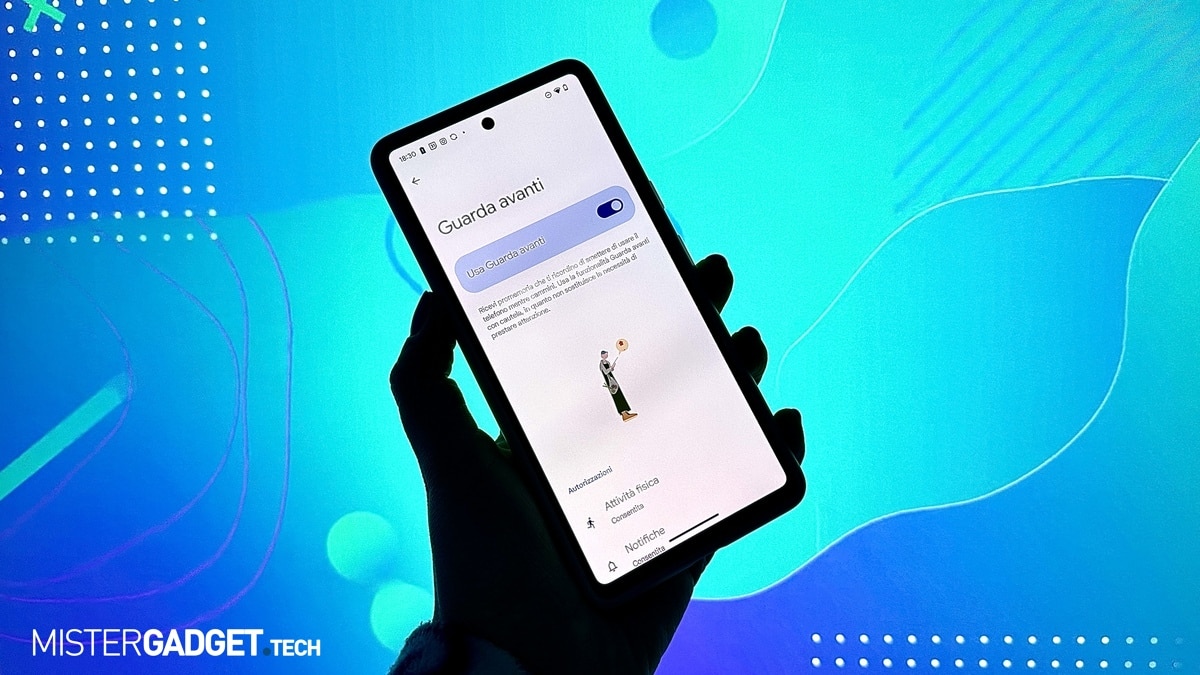 android guarda avanti benessere digitale mistergadget.tech