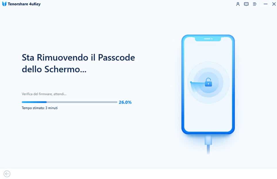 ripristina iPhone senza password