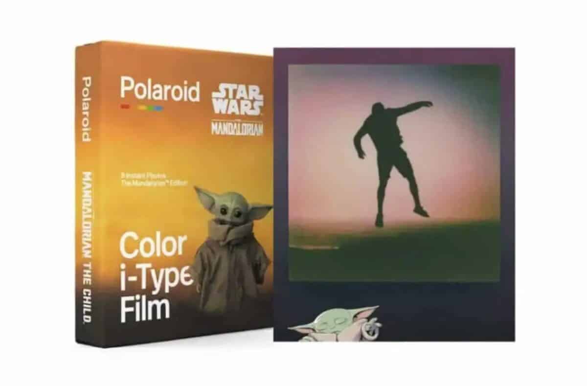 Polaroid e Lucasfilm lanciano Polaroid Now The Mandalorian