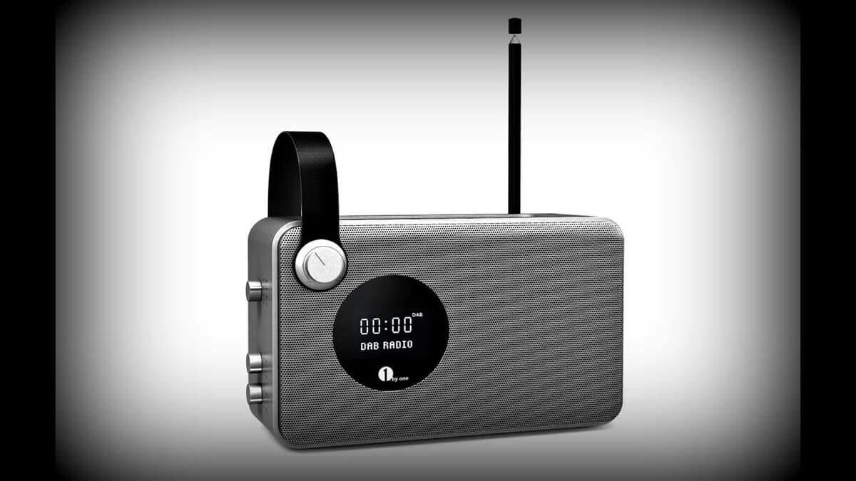 Radio digitale speaker