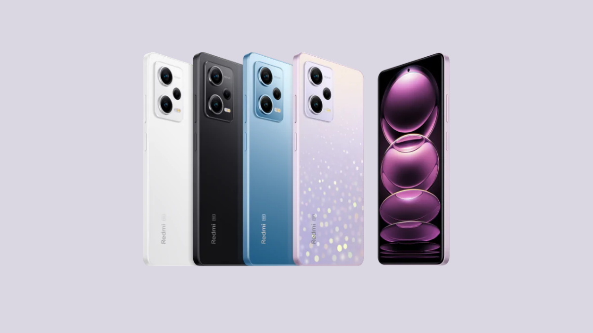 Redmi Note 12 Pro design e colori