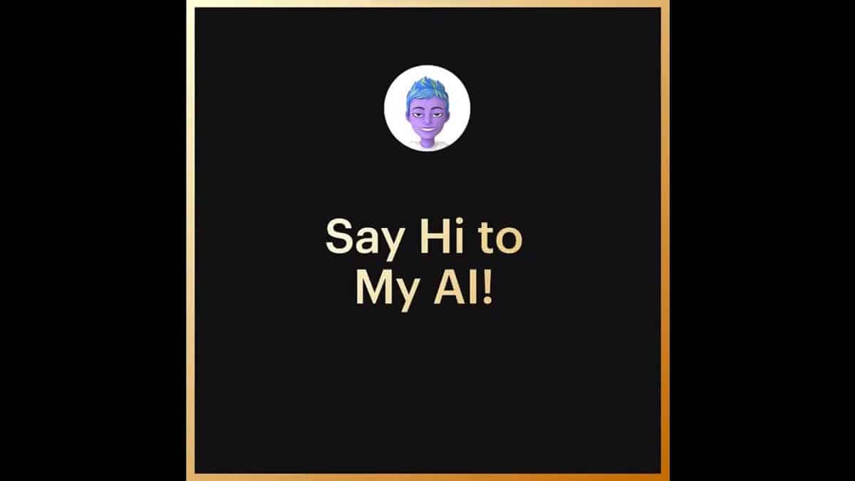 Snapchat - My AI