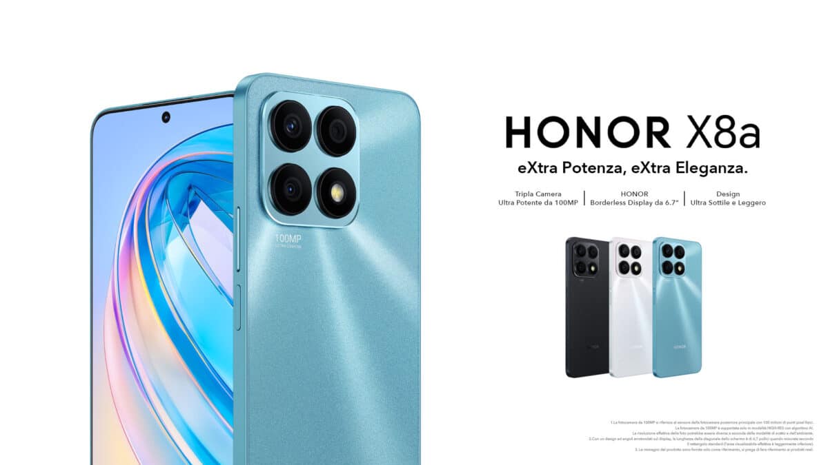 Honor X8a