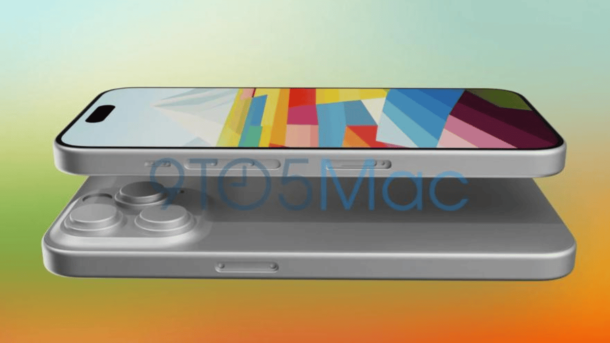 iPhone 15 Pro render