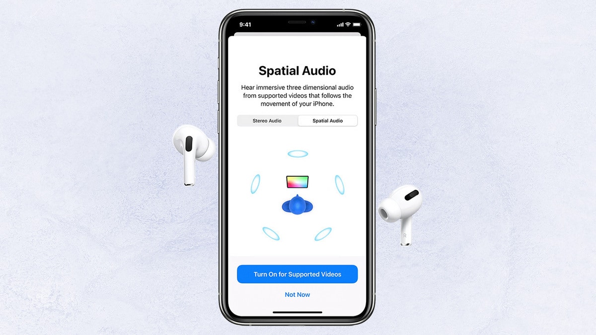 Audio Spaziale Apple