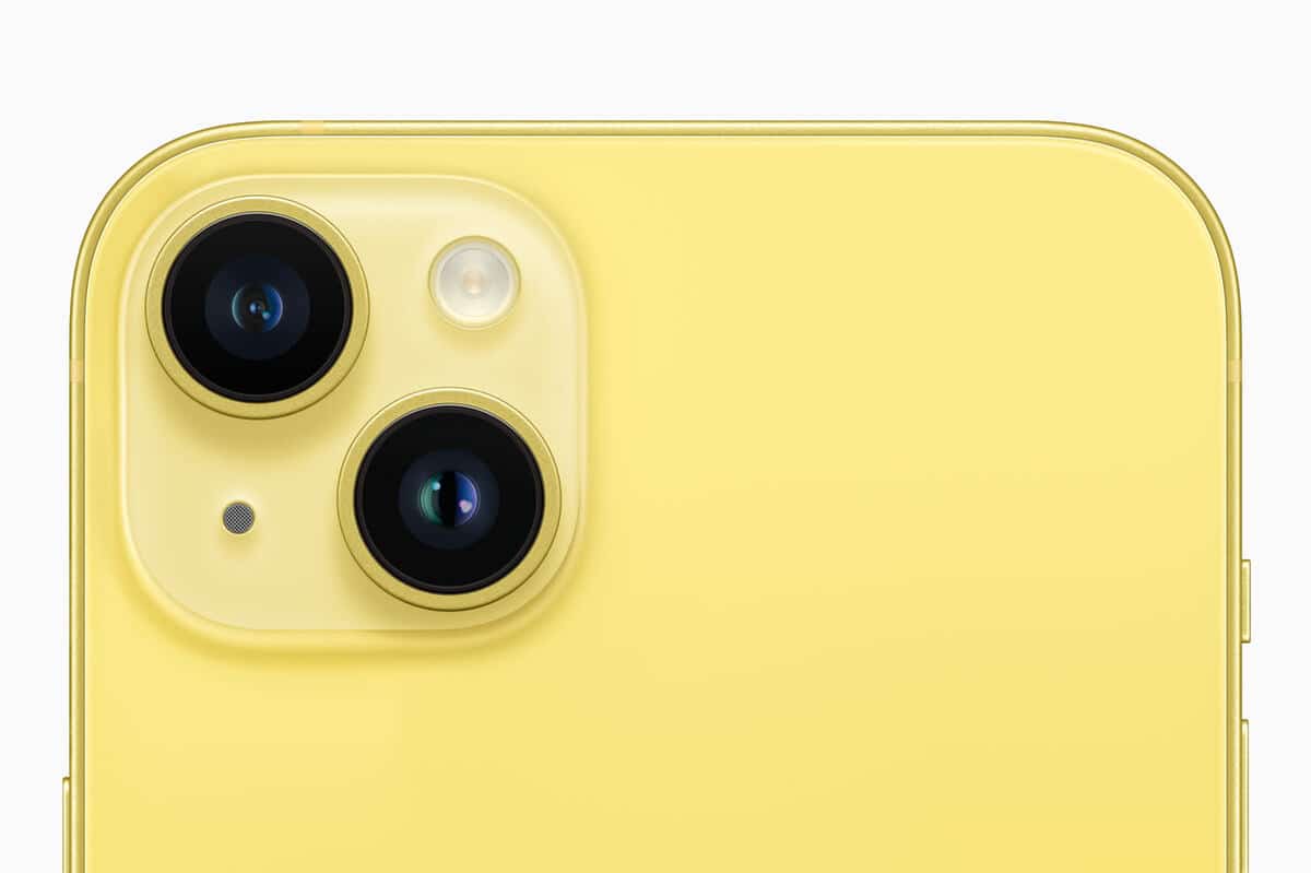 iphone 14 giallo