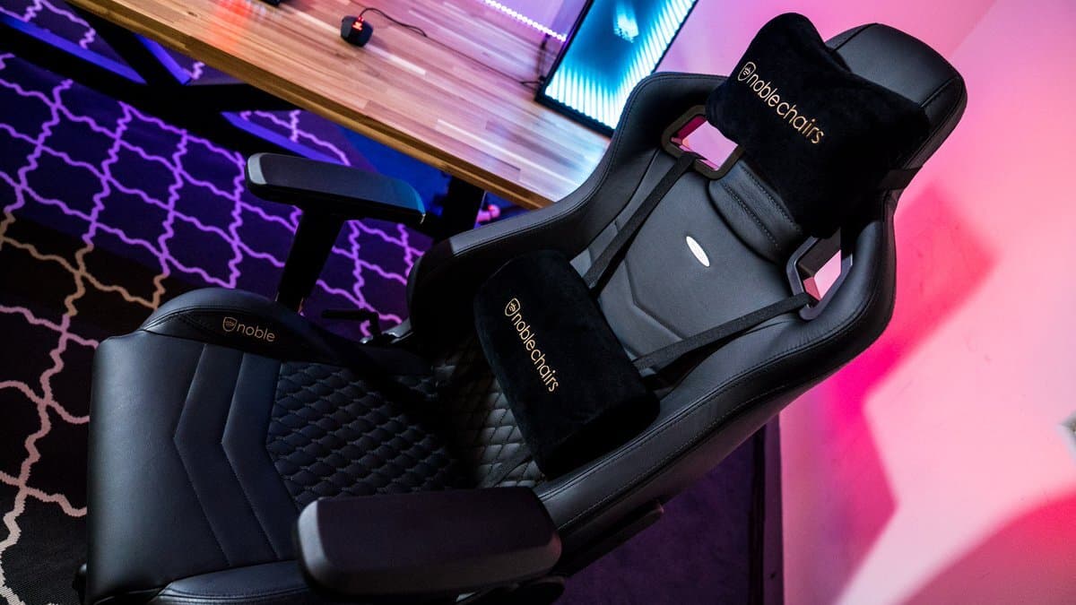 Noblechairs Epic Real Leather