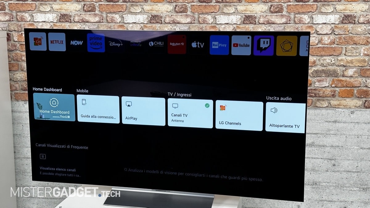 Recensione LG C2 OLED TV