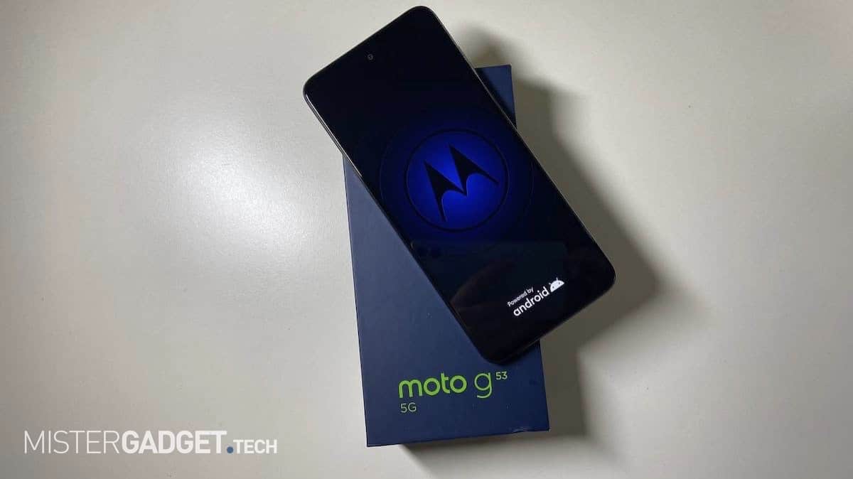 Recensione Motorola Moto G53