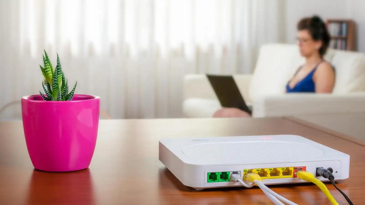 Router Wi-Fi velocità di connessione