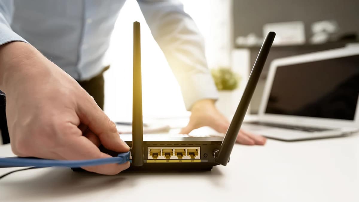 Router Wi-Fi velocità di connessione