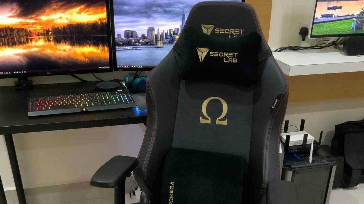 Secretlab Omega 2020