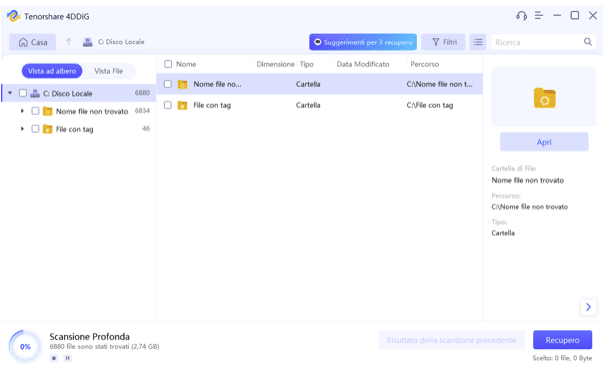Tenorshare 4DDiG Crack: recupera i dati persi gratuitamente con la versione crack