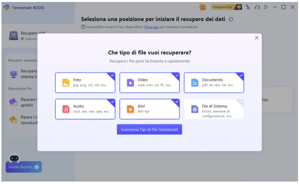 Tenorshare 4DDiG Crack: recupera i dati persi gratuitamente con la versione crack