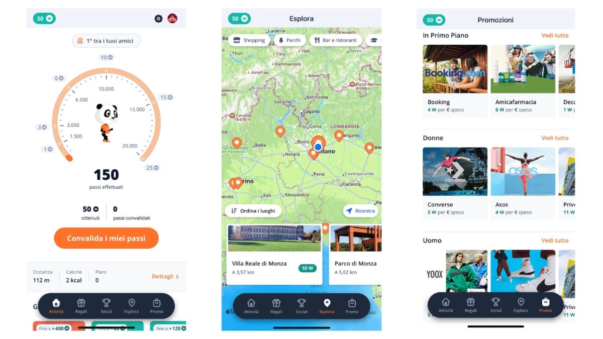 app per guadagnare camminando weward mistergadget.tech tecnolaura