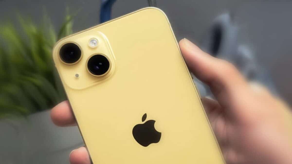 iphone 14 giallo