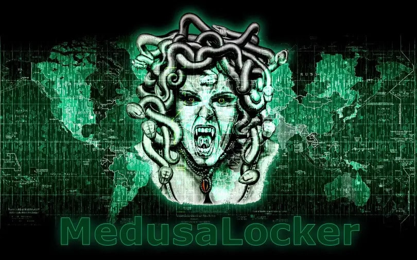 Logo Medusa Locker