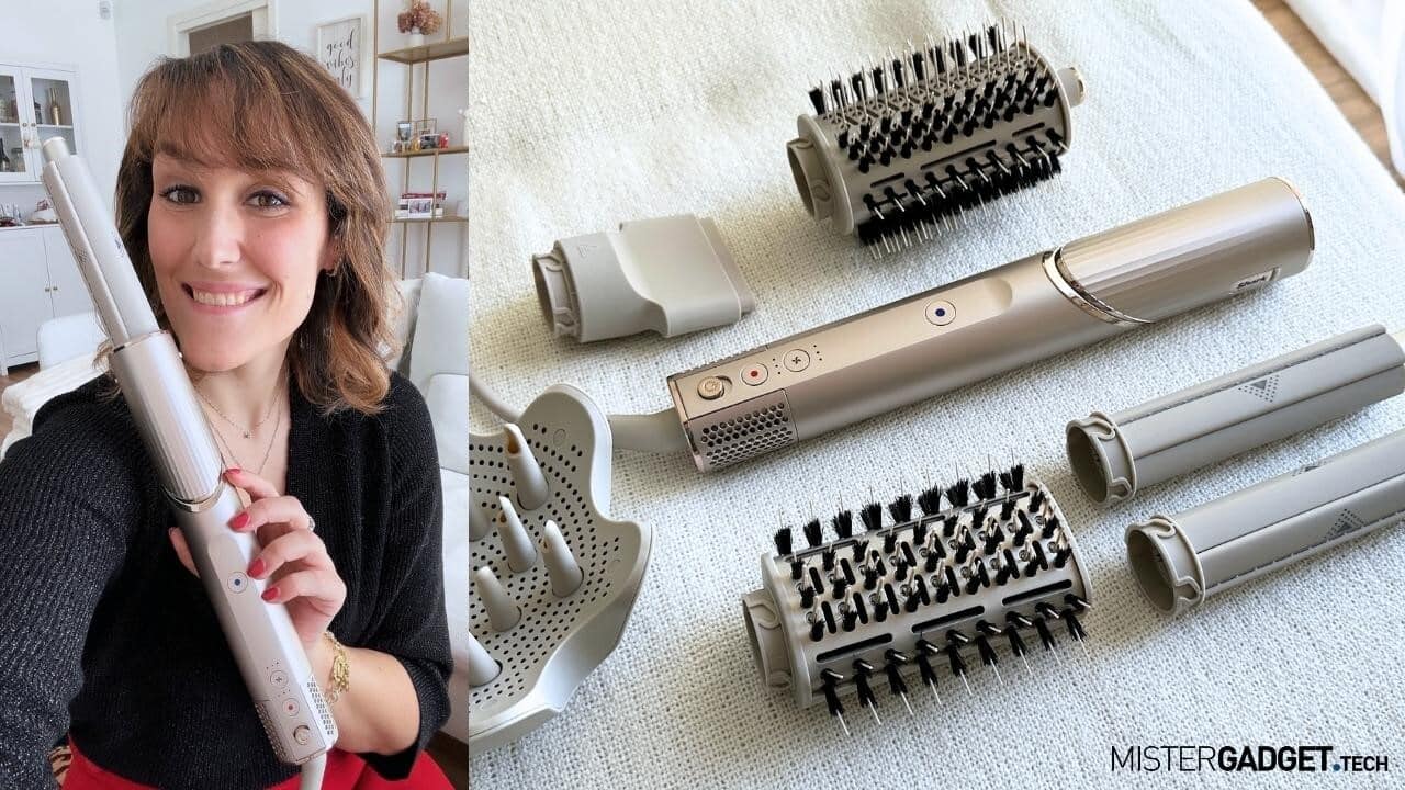 shark beauty flexstyle asciugacapelli styler recensione tecnolaura mistergadget.tech