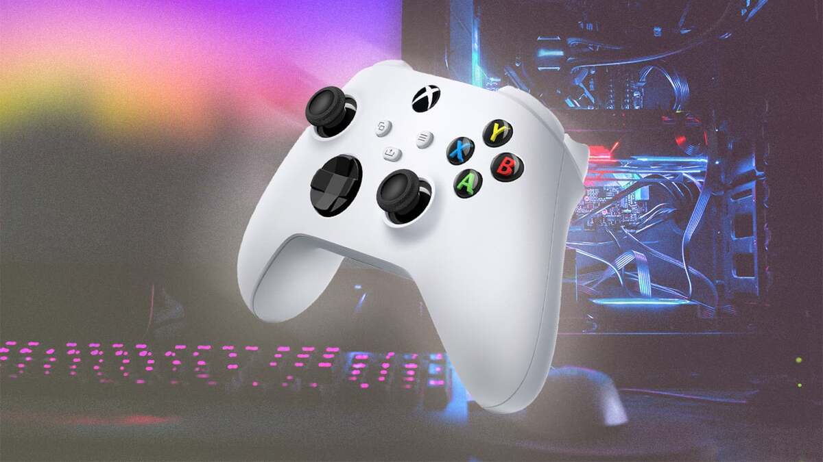 Controller Xbox su PC