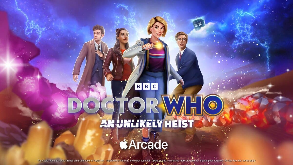 Doctor Who An Unlikely Heist