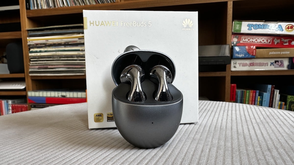 Recensione Huawei FreeBuds 5: gli auricolari con la goccia