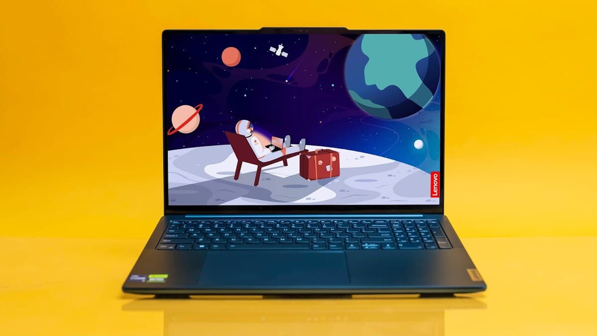 Lenovo yoga pro 9i