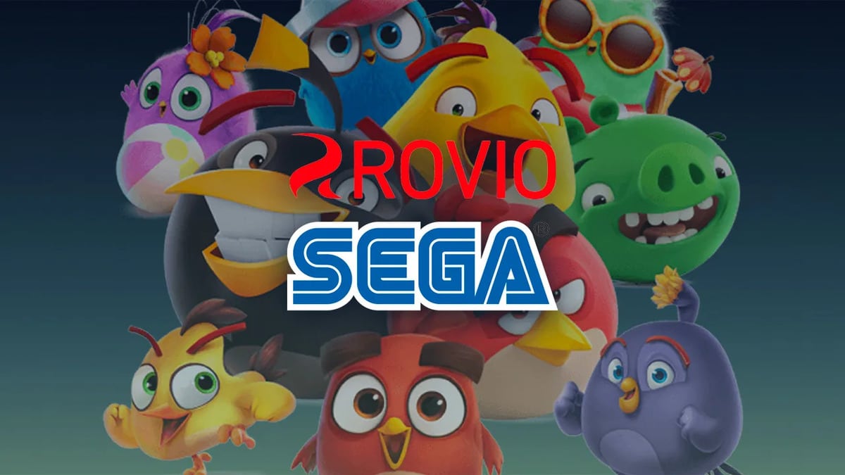 SEGA ROVIO