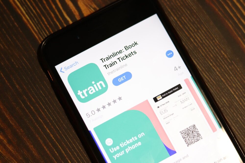 Trainline App