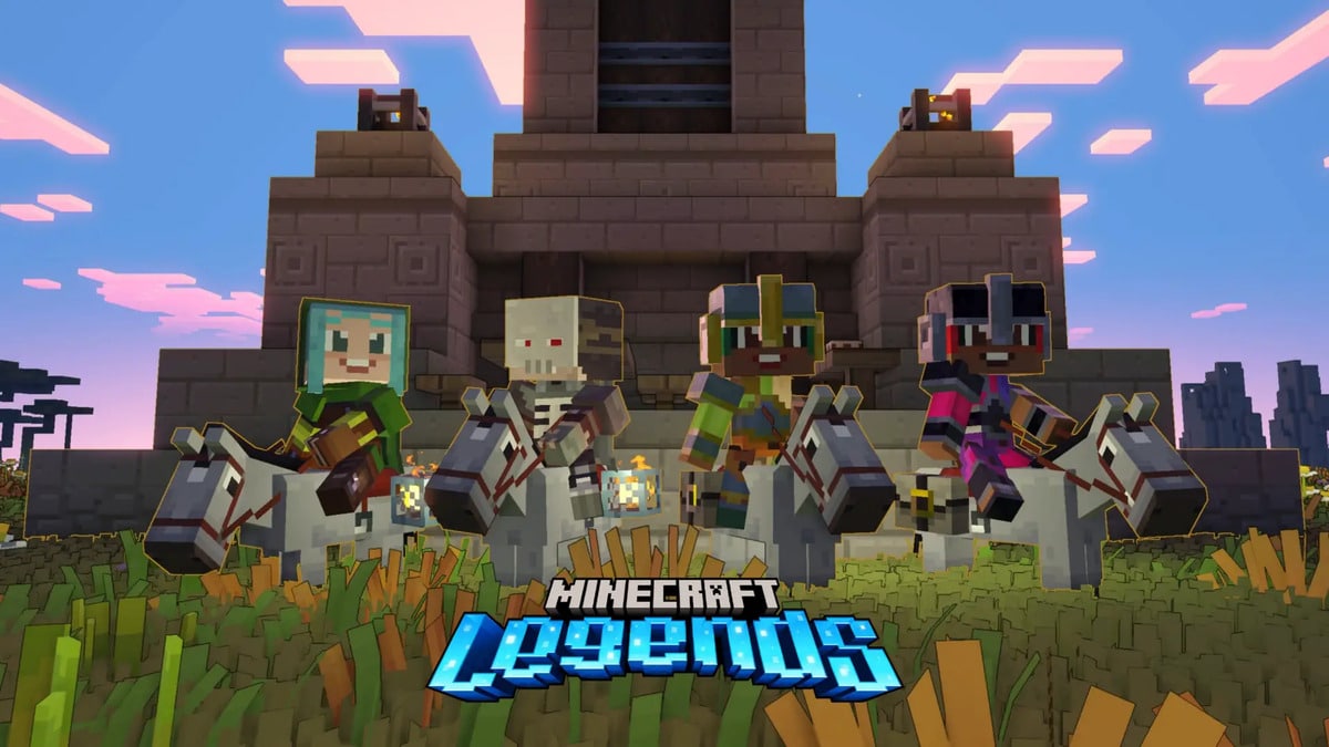 Minecraft legends