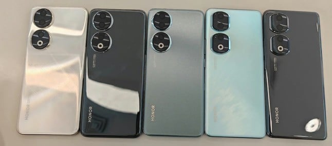 Honor 90 series back