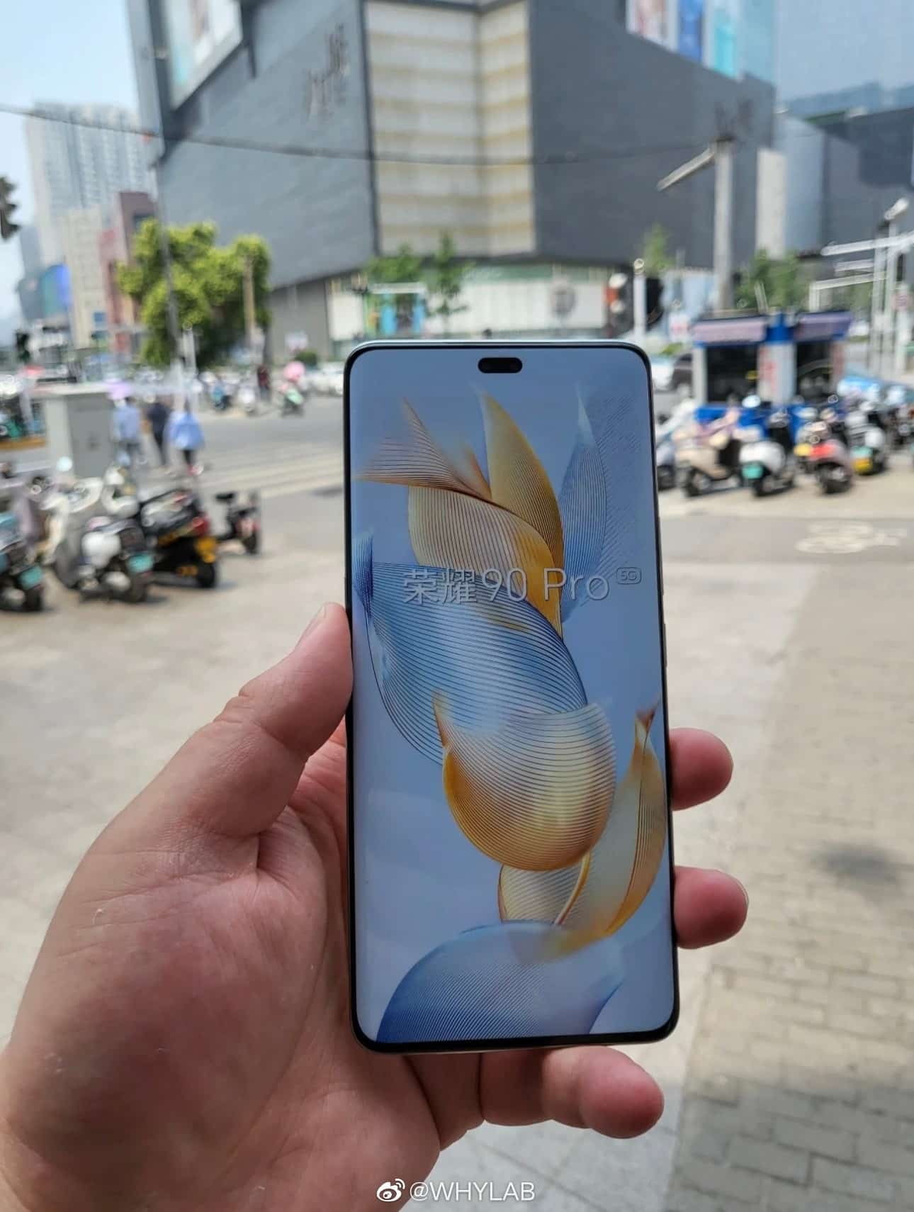 Honor 90 series front grey