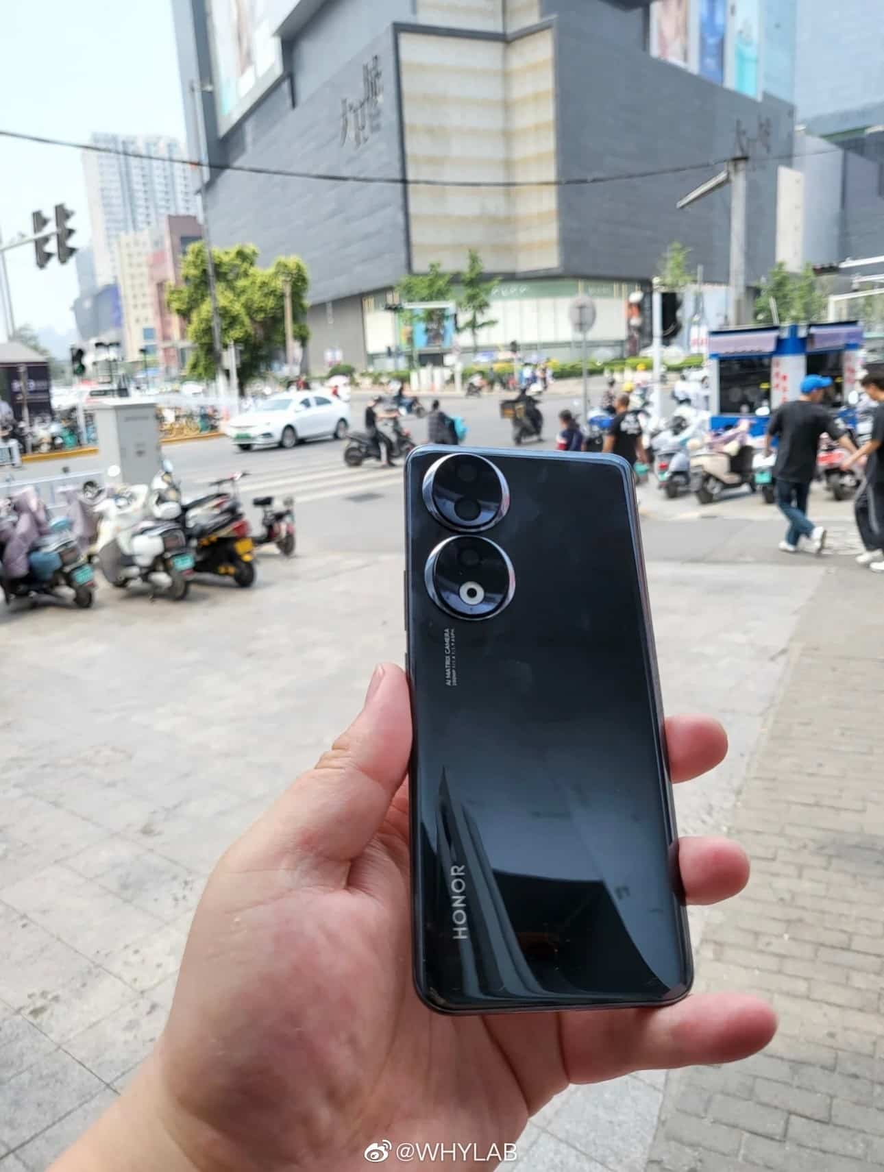 Honor 90 series back black