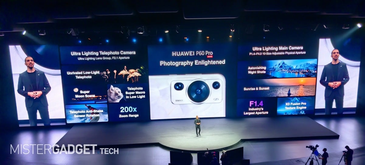 Scatti con Huawei P60 Pro