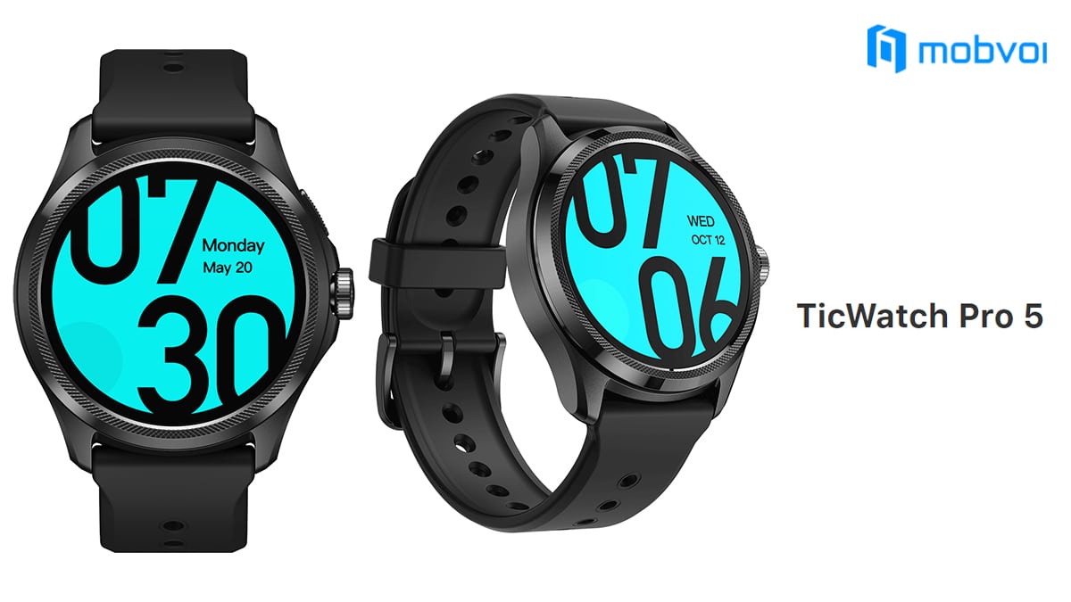 TicWatch Pro 5