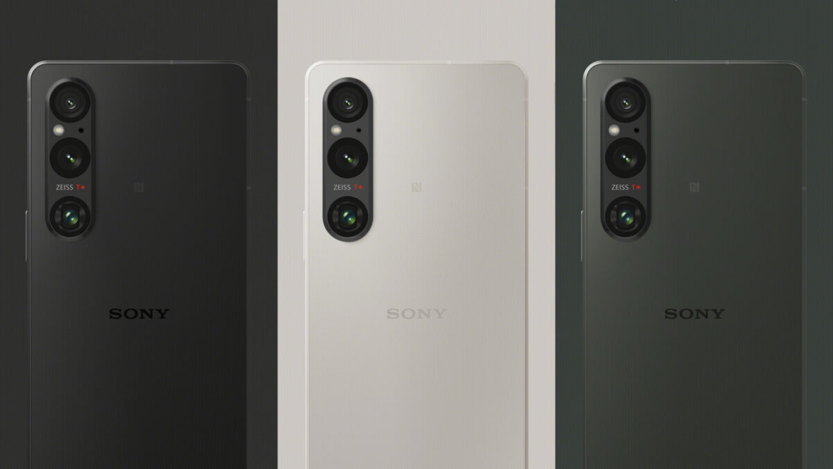 Sony Xperia 1 V colors