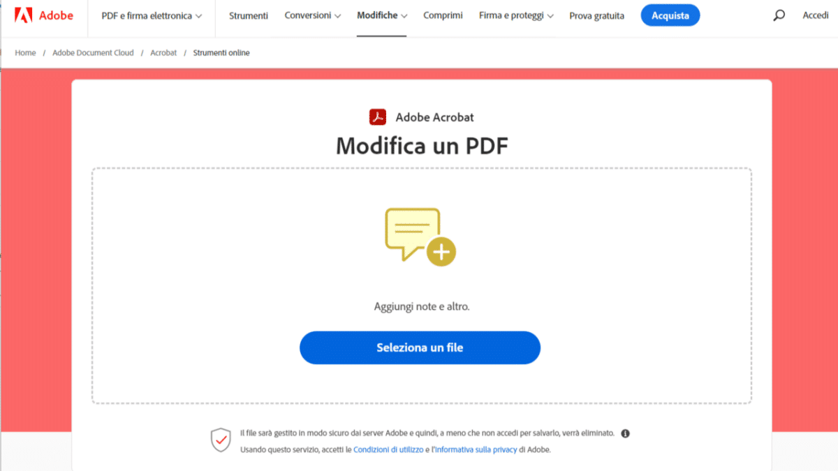 adobe modificare pdf online mistergadget.tech