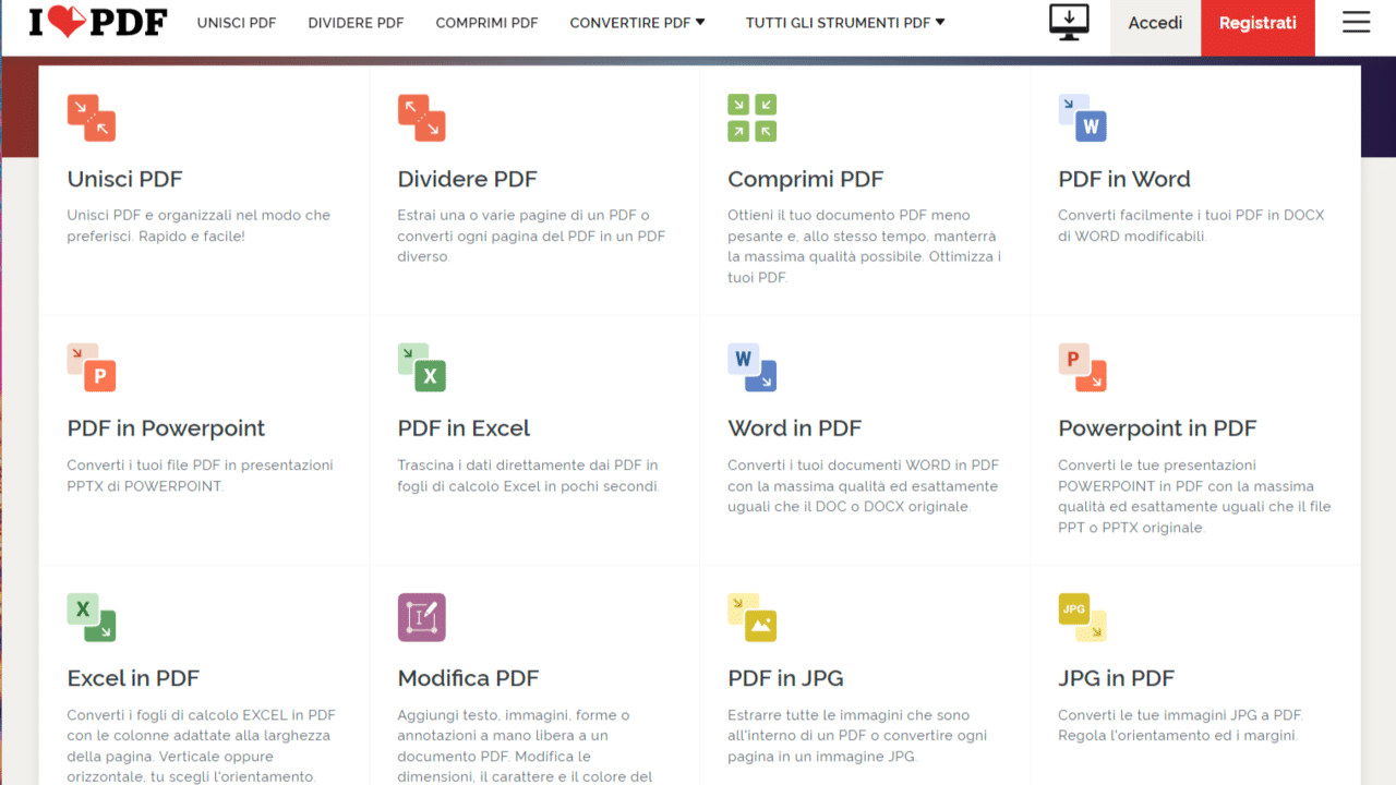 Modifica Pdf Come modificare PDF gratis online - MisterGadget.Tech