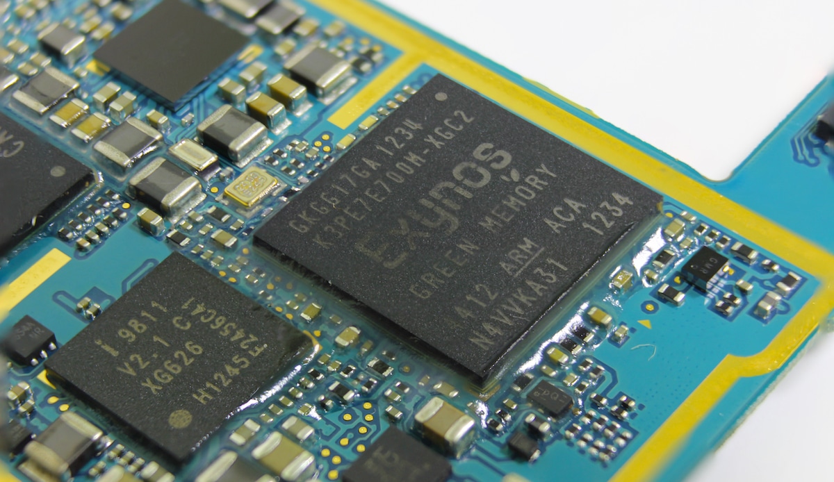 Microchip Samsung