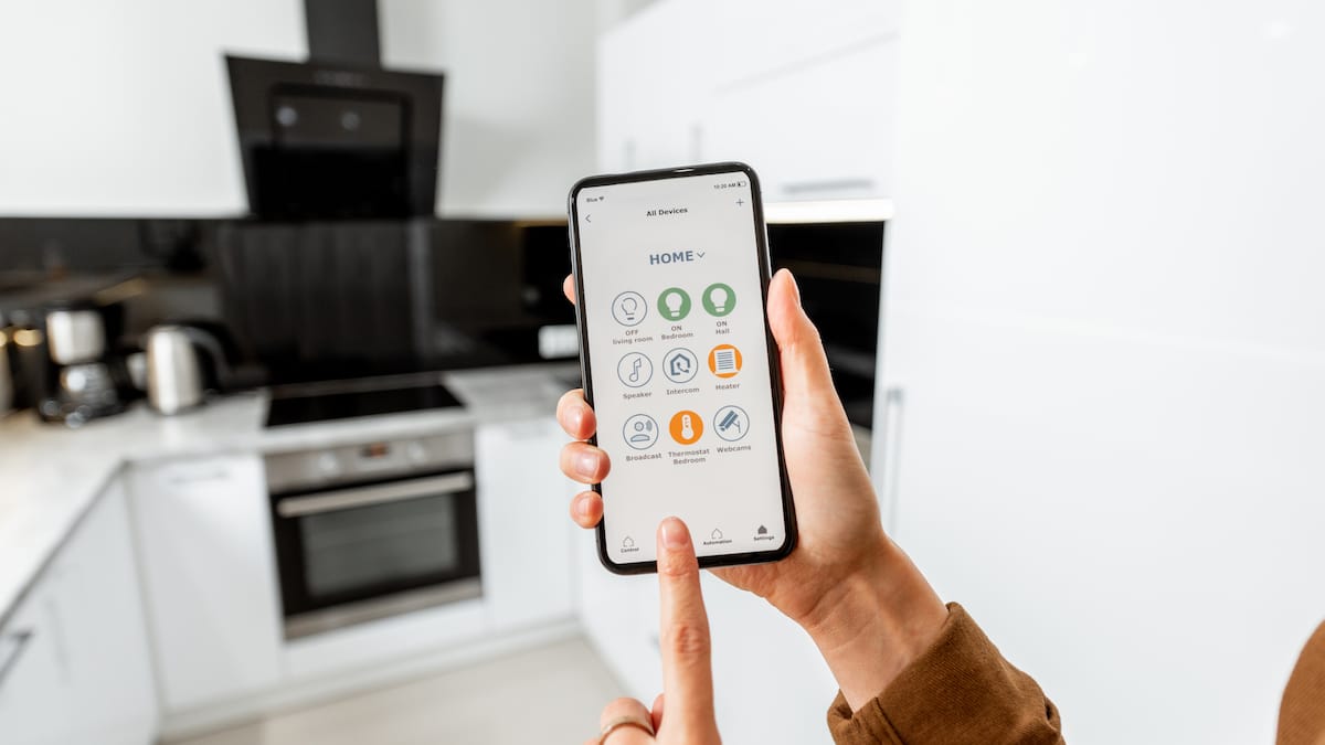 smart kitchen app