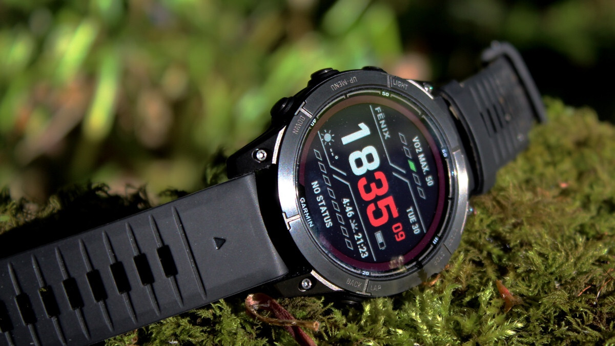 Garmin fenix 7 pro