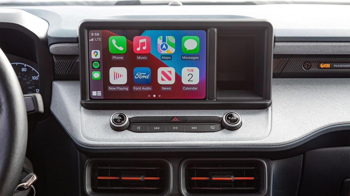 sfondo apple CarPlay