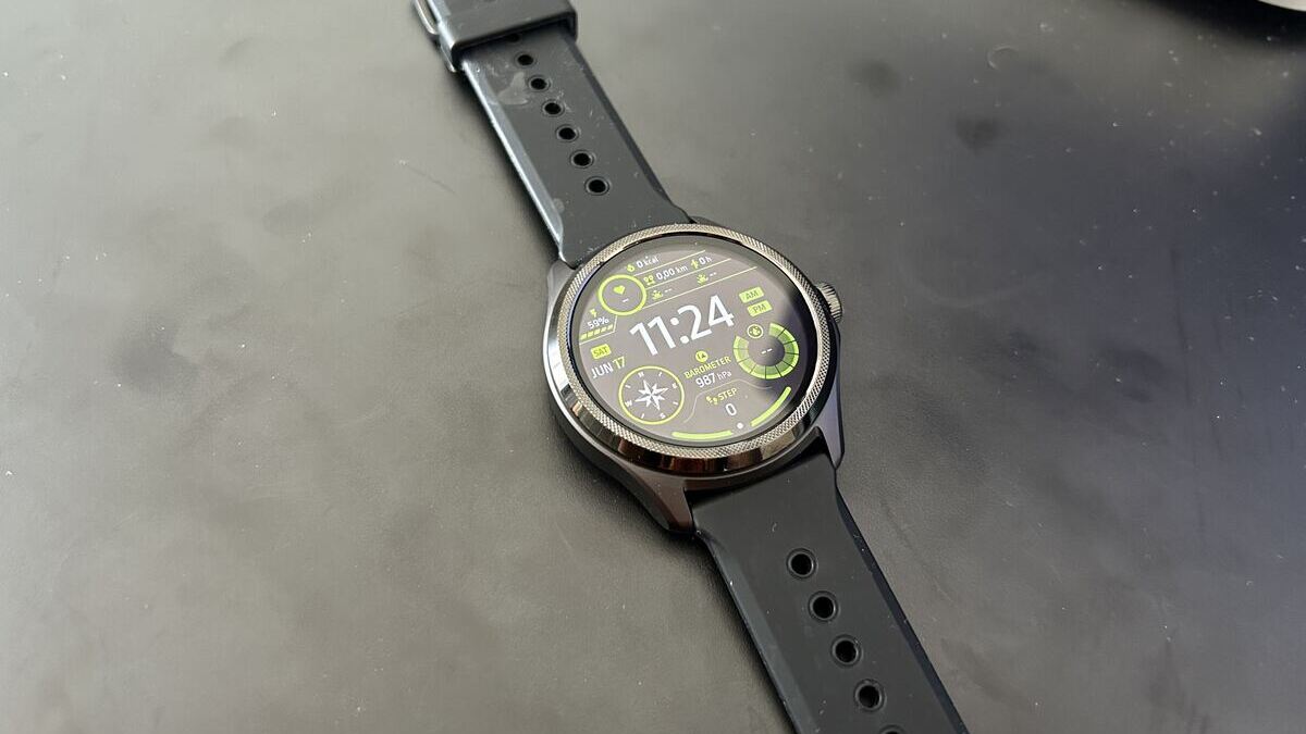 TicWatch Pro 5