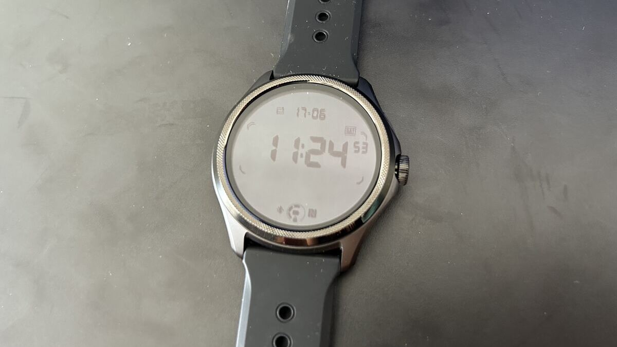 TicWatch Pro 5