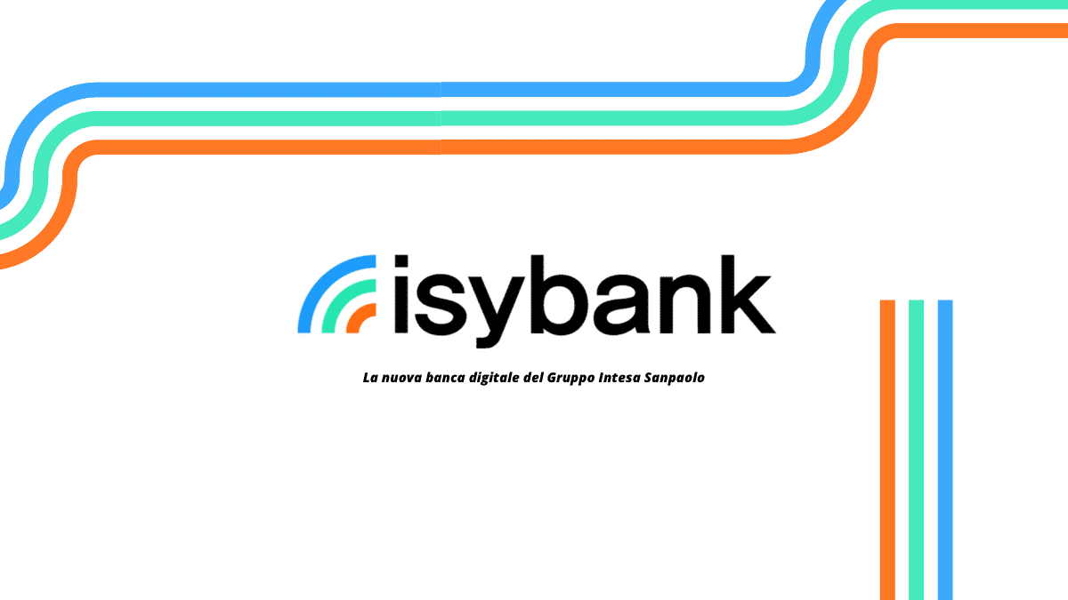 logo isybank con riferimento a intesa san paolo