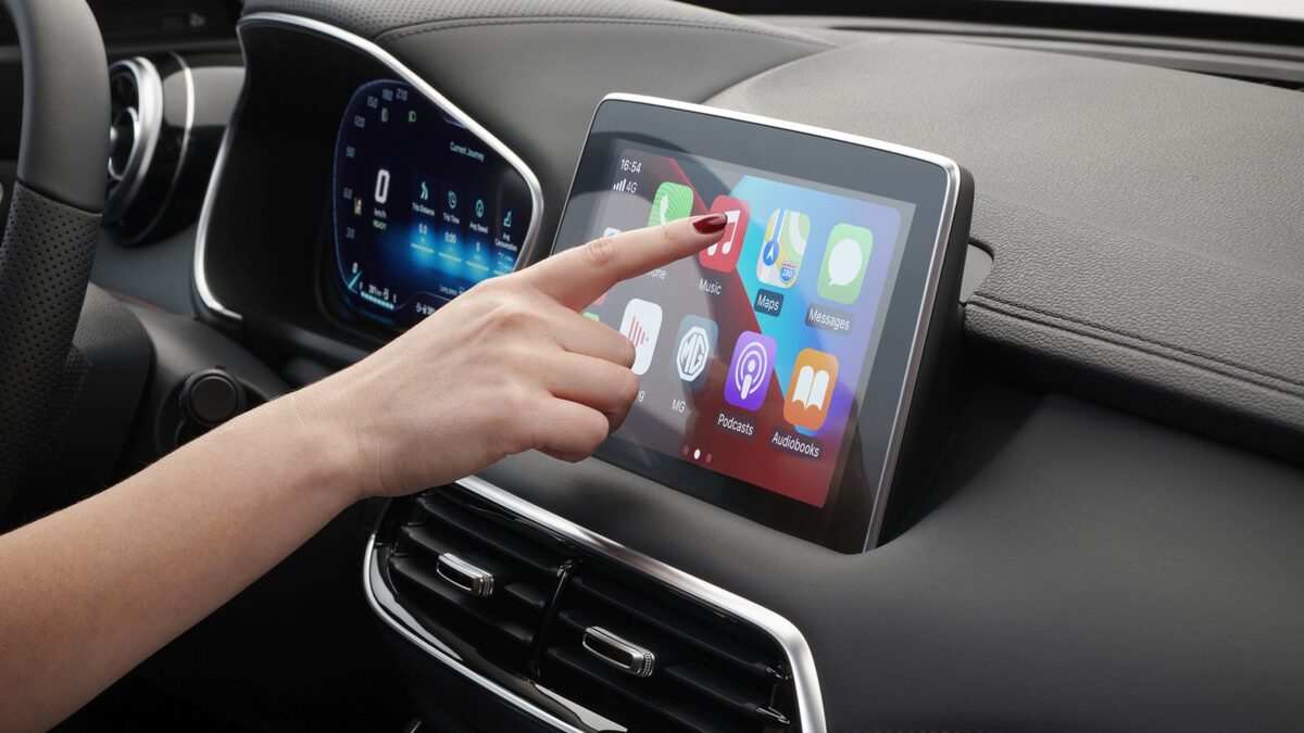 sfondo apple CarPlay